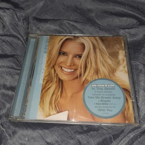 Cd Jessica simpson - In this skin