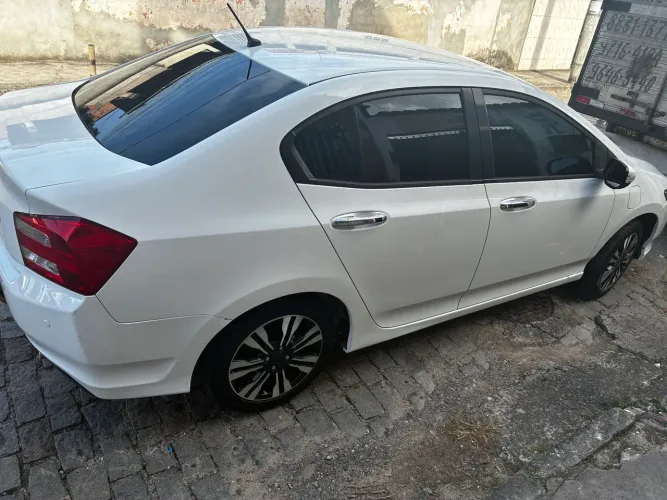 Honda City Sedan EX 1.5 Flex 16V 4P Aut. 2014