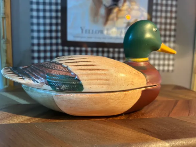 Pato decorativo Weiss