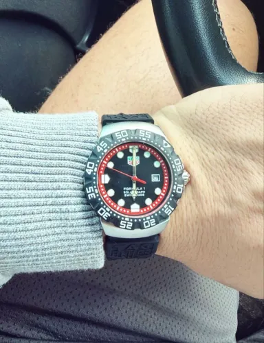 Tag Heuer Solargraph