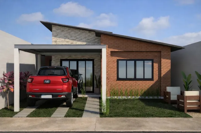 Projeto Arquitetônico | Arquiteta | tijolo ecológico 