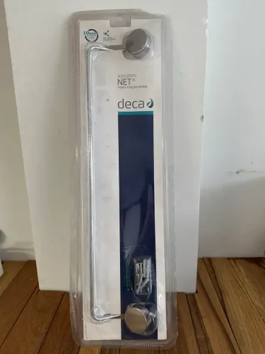 Porta toalhas deca novo