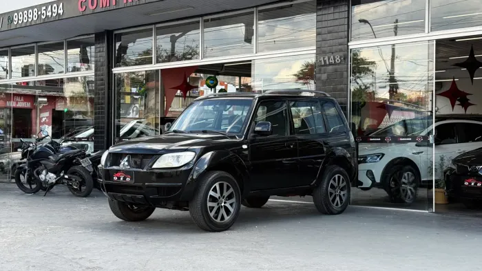 Mitsubishi Pajero TR4 2.0/ 2.0 Flex 16V 4X4 Aut. 2011