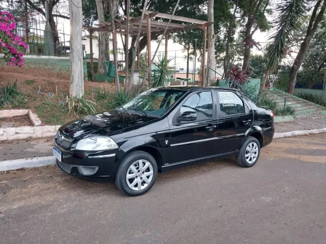 Fiat Siena EL 1.4 MPI Fire Flex 8V 4P 2014