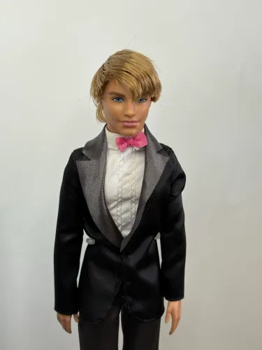 Ken 2009 Vintage Elegante Traje Social | Raro Colecionador Estilo Noivo
