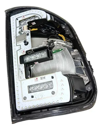 Kit Conjunt Led Carcaça Lantern Tras Direi Rampage 2023 À 25 Direito/passageiro Vermelho