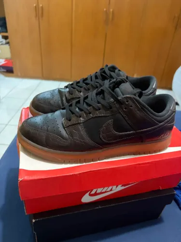 Nike Dunk Low Valvet Brown