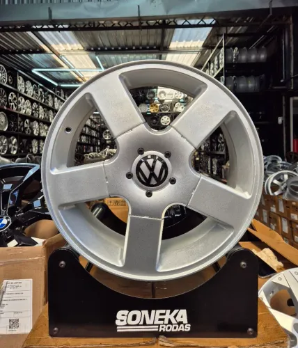 Jogo de rodas GOL TSI aro 17 4x100 novas