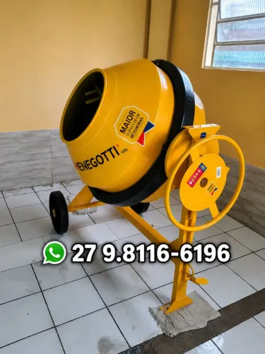 Aluguel de Betoneira 400l