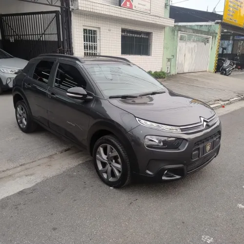 Citroen C4 Cactus Feel 1.6 16V Flex Aut. 2020