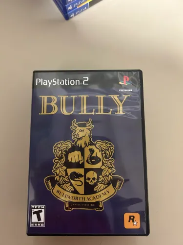 Bully Ps2 - PRENSADO