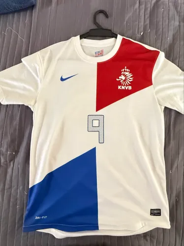Camisa Holanda 2013 Nike van persie