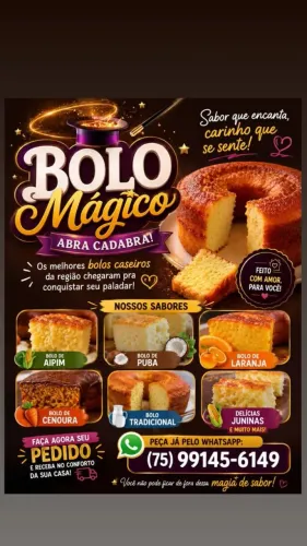 Bolos Mágicos 