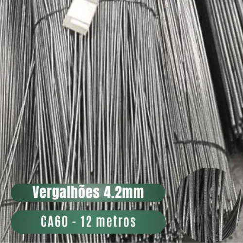 Vergalhão do 4.2 ao 16.0