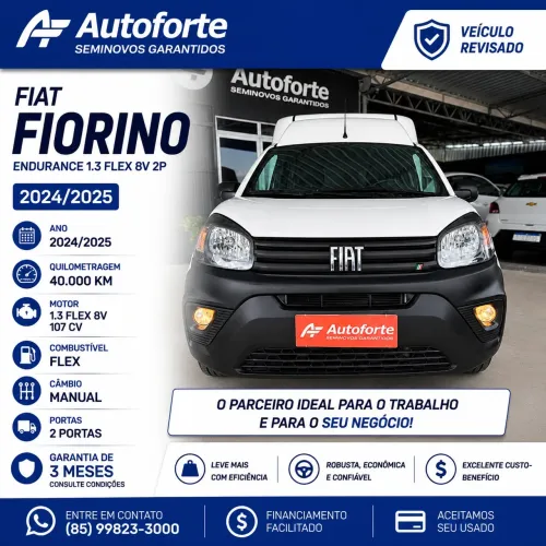 Fiat Fiorino Endurance EVO 1.4 Flex 8V 2P 2025