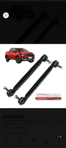 Par de bieleta da Fiat touro flex 1.8