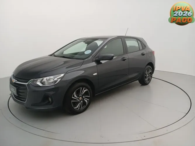 Chevrolet Onix Hatch LT 1.0 12V Flex Mec. 4P 2025