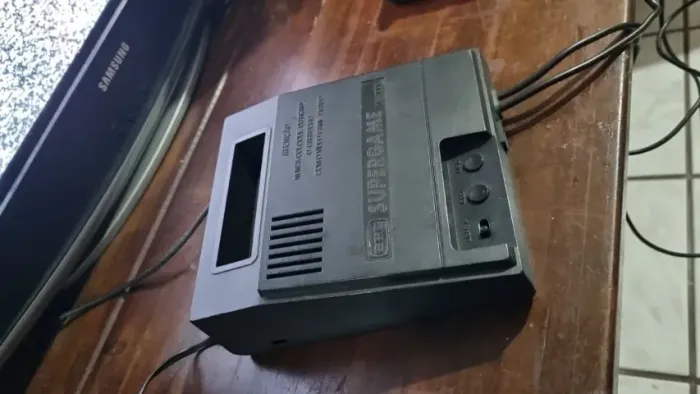 Console Cce Vg-3000 Supergame Atari Funcionando 