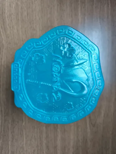 Baldinho de Pipoca Moana Disney 