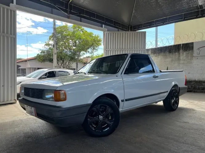 Volkswagen Saveiro CL 1.6 MI / CL/ C 1.6 1989
