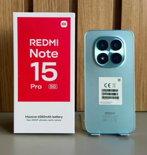 Celular Xiaomi Redmi Note 15 Pro 5G NFC 256GB/08GB Novo Global Entregamos Grátis 