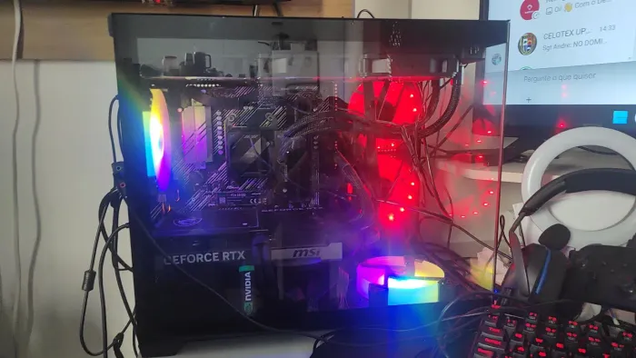 PC Gamer para jogos/live