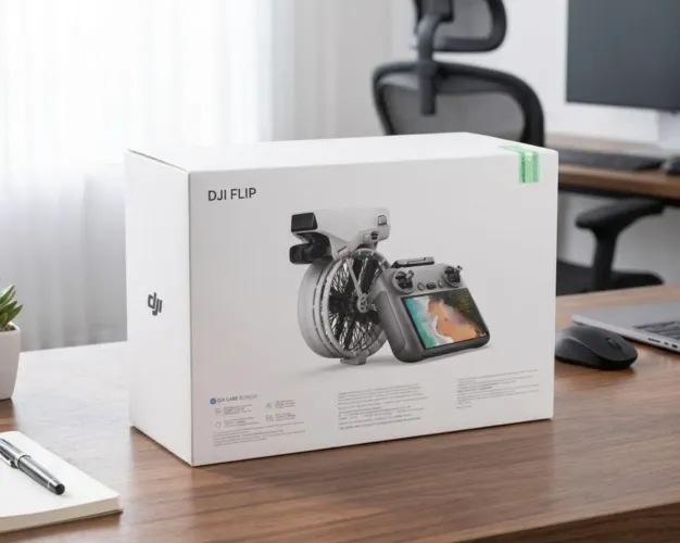 DJI FLIP - COMBO FLY MORE C/TELA - SUPER NOVO! - BR ANATEL ORIGINAL