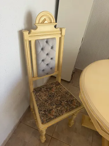 MESA 06 lugares mandeira maciça