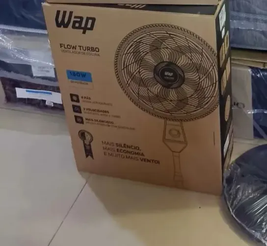 VENTILADOR WAP COLUNA 50 CM NOVO NA CAIXA A PROMOÇÃO 