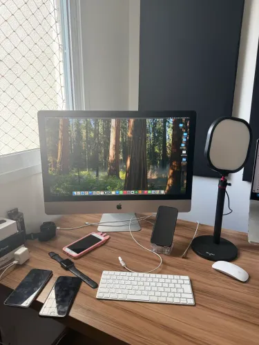 iMac 27" Retina 5K (2019) - Impecável - Core i5 6-Core