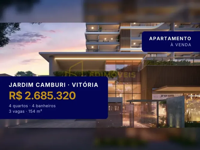 Oportunidade Única: Apartamentos de Alto Padrão em Jardim Camburi