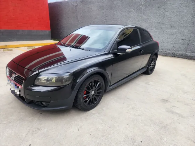 Volvo C30 2.4 170 cv , completo ,exclusivo,versão Black ,oportunidade 