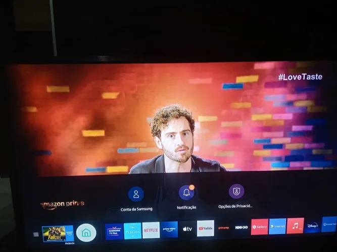 TV SAMSUNG 43 SMART TIZEN TV COMPLETA