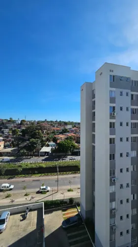 Apartamento de 2 quartos em andar alto, com vista livre no Bandeirantes - Pampulha