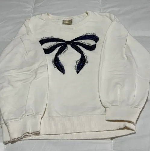 MOLETOM LAÇO | Tam:8 | MILON | R$ 26