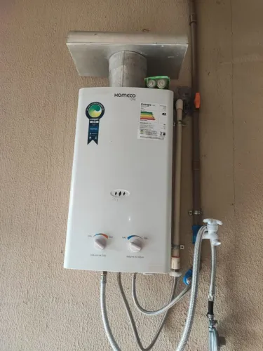Aquecedor a Gás Komeco 12 Litros GLP - Excelente Estado -  R$ 850,00