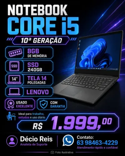 Notebook Core i5
