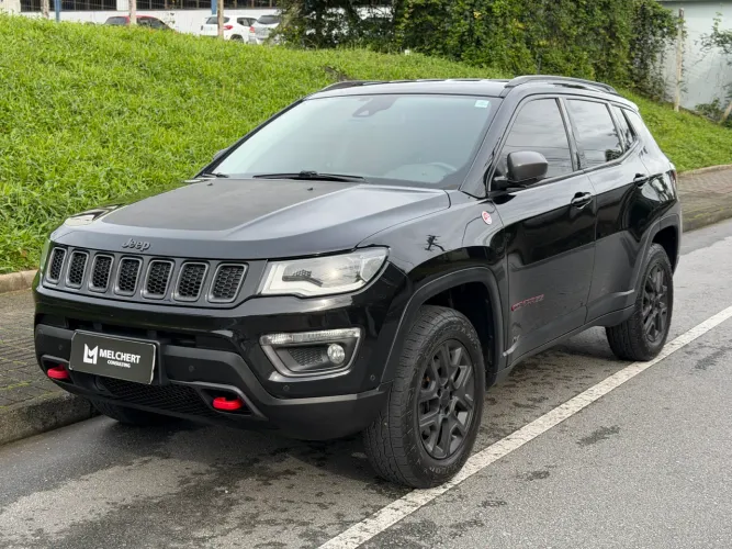 Jeep Compass Trailhawk 2.0 4X4 Dies. 16V Aut. 2020