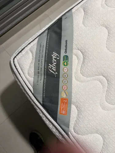 Cama Box Baú Ortobon com colchão