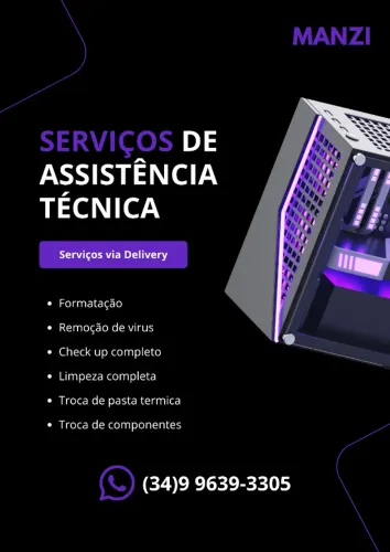 Manutenção de computadores e notebooks