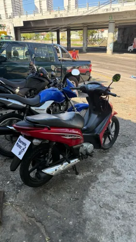 Honda Biz 125+ 2017 Freio a disco