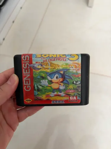 Sonic 3 mega drive