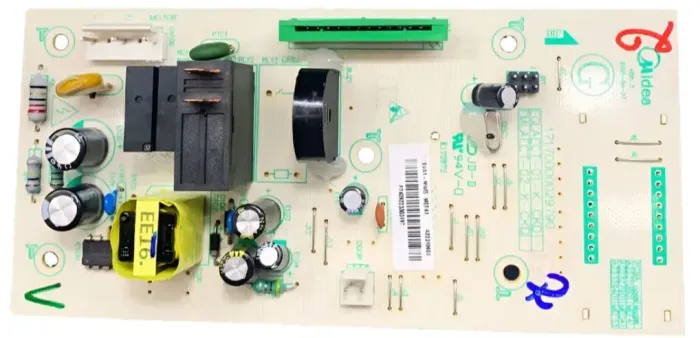Placa Potencia MEF41-MWO Cód.A2231060; Membrana Painel Controle Cód.6958094 Electrolux 
