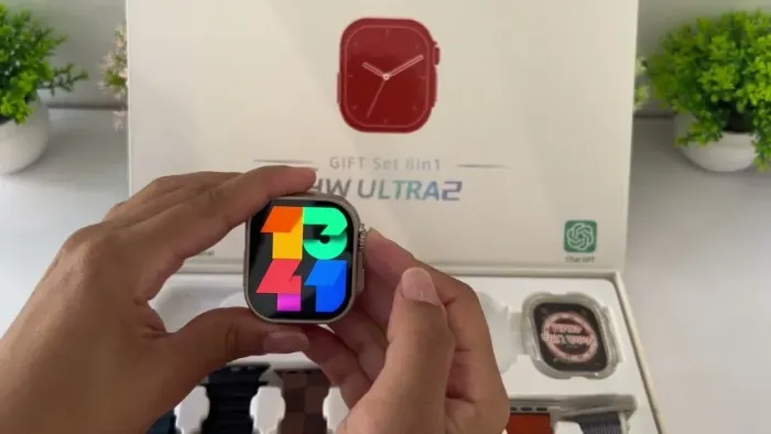 Smartwatch HW Ultra 2 Último Modelo 2026 | Novo Lacrado Entrega Grátis DF