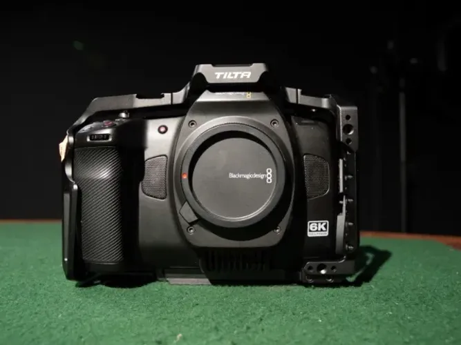 Blackmagic 6K cinema câmera Full Frame