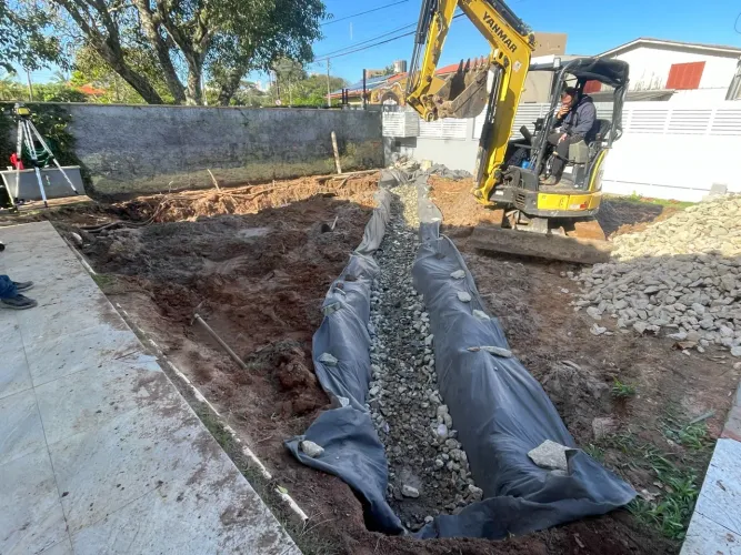 Mão de obra instalação de Paver 
