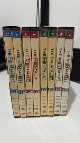 Box 1, 2, 3 e 4 temporadas - The Mentalist