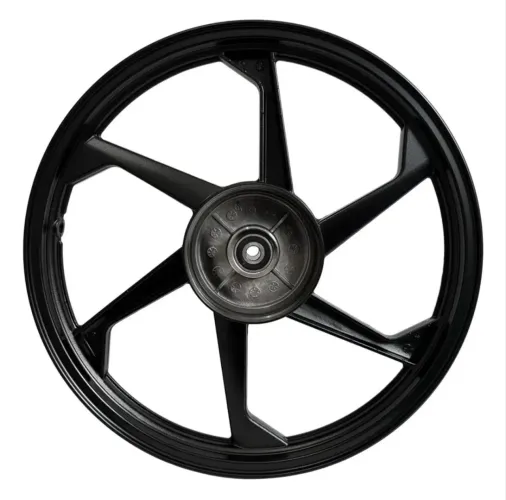 Roda Liga Leve Traseira Para Cg Fan Titan 150 160 6 Palitos