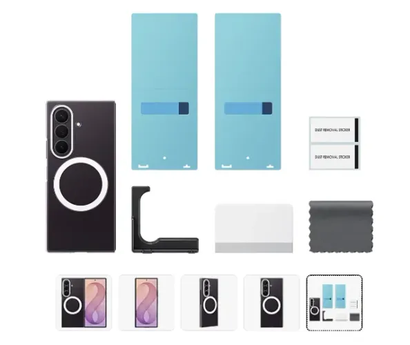 CAPA TRANSPARENTE MAGNÉTICA ORIGINAL SAMSUNG Galaxy Z Fold8 Ultra