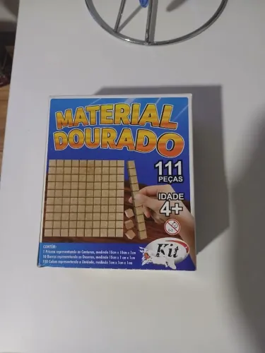 Material Dourado - 111 peças